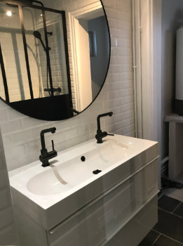Rénovation de lavabos